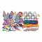 Hoffmaster Assorted New Year's Multicolor Party Kit K10000 - alternate 1